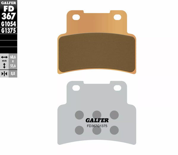 Galfer Brake Pad Sintered Sport FD367G1375