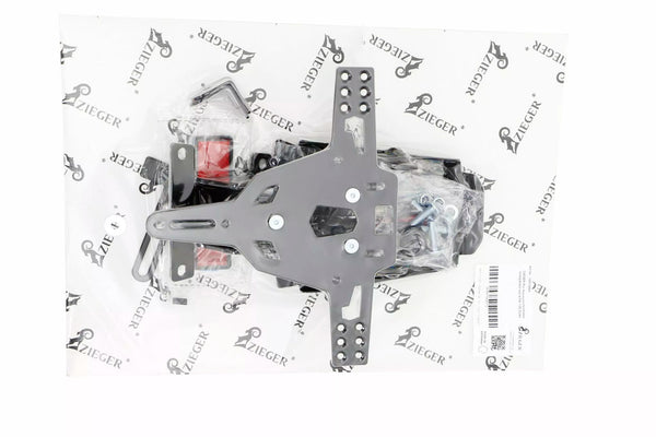 Zieger titular de la matrícula Pro type 10010564