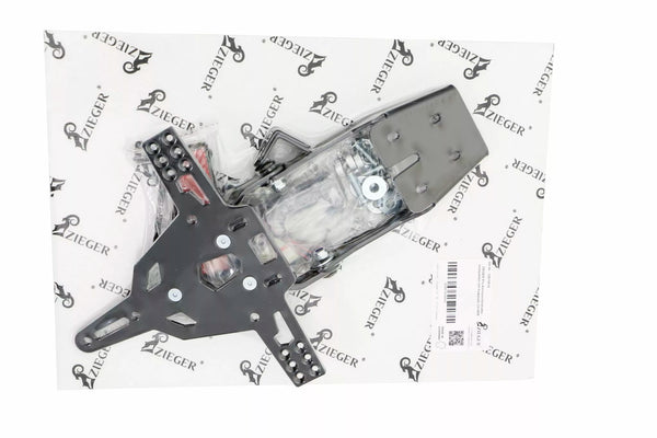 Zieger titular de la matrícula Pro type 10010516