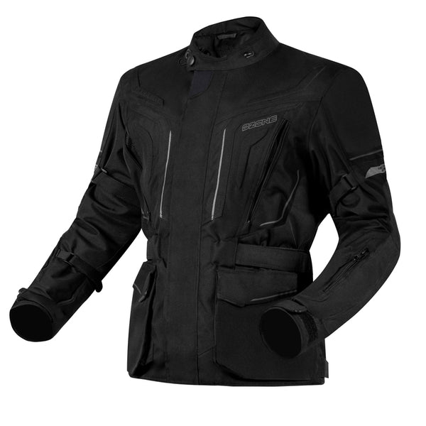 Ozono textil mc chaqueta sahara negro