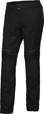 Ixs textil mc-pantalones-aire-aire negro