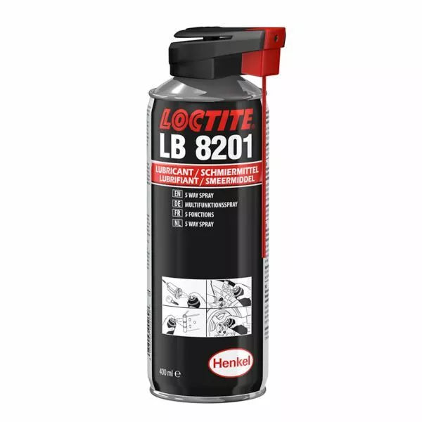 Loctite Loctite 8201 Oil400ml de cinco vías 2101118
