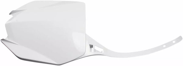 UFO Plate# YZF250 19- 450 18-WH YA04860# 046