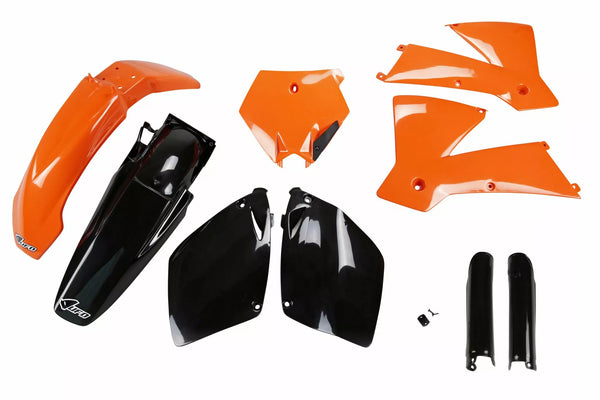 Kit de carrocería UFO completo KTM2T/4T 03 OE KTKIT501BF@999