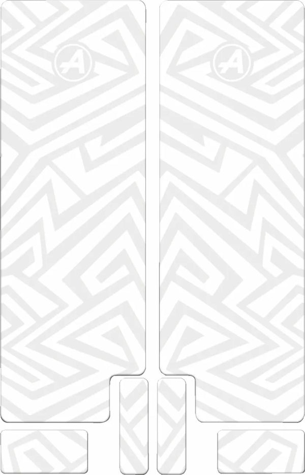 Algis Fork Decal WT Lines Gloss Bk.G06.006