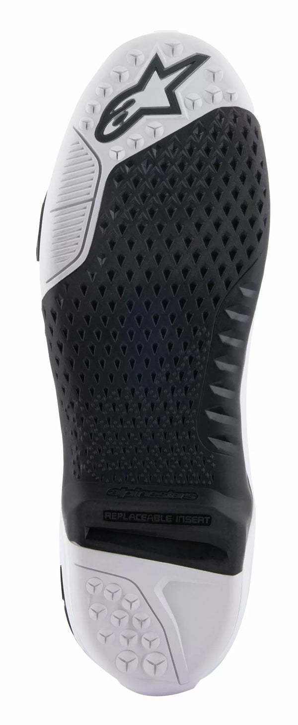 Alpinestars (MX) Sole T10-Vent 9/10 BK/WT 25ST20-12-9.10