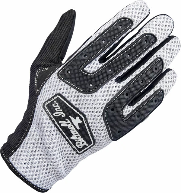 Guantes Biltwell Anza WHHT/BLK LG 1507-0401-004