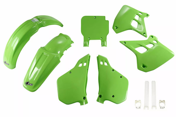 Kit de carrocería ovni completo KX250 90-91 OE91 Kakit188f@999a
