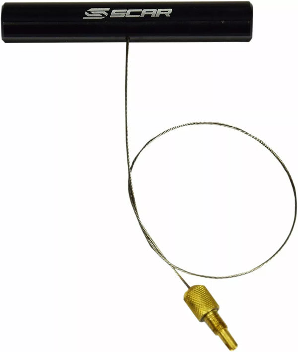 AvPCR de extracción de válvula de aire cicatricial