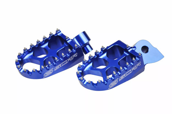 Footpegs de cicatriz Evo Scar Bl. S1511b