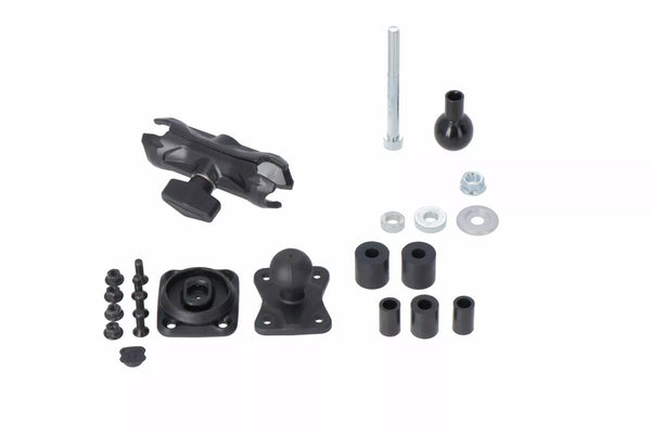 SW-Motech GPS Mount Kit T-Lock Tube Gps.00.308.35400