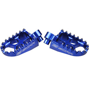 Footpegs de cicatriz EVO HVA BL S5510B