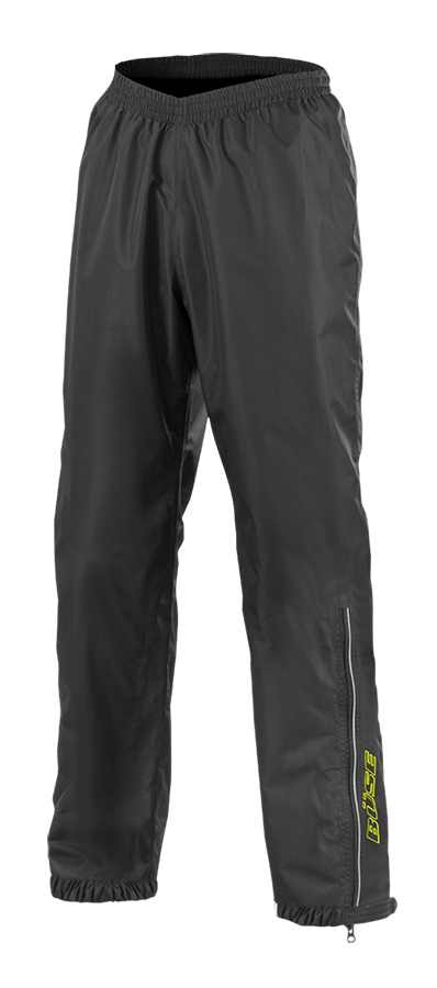 Pantalones de lluvia Büse Aqua Negro