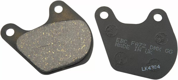 EBC Brake Tad Vee Semisntrd FA072V