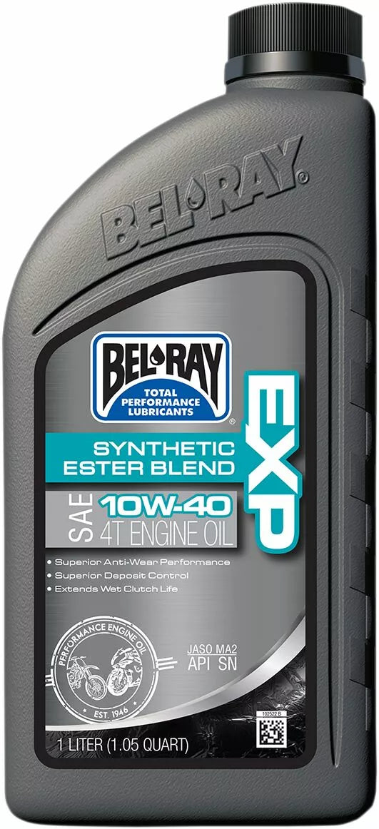BEL-Ray Oil Exp Vision Blend 4T 10W-40 1L 99120 B1LW