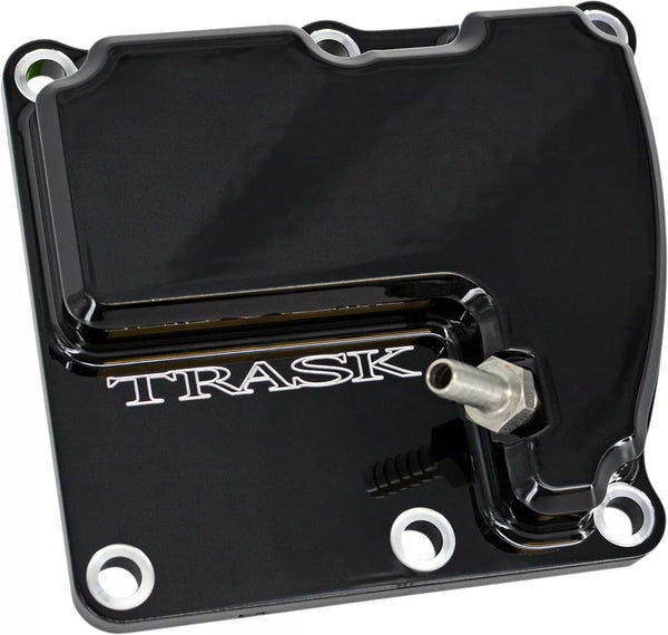 Trask Cubierta trans Vented M8 BLK TM-20141BK