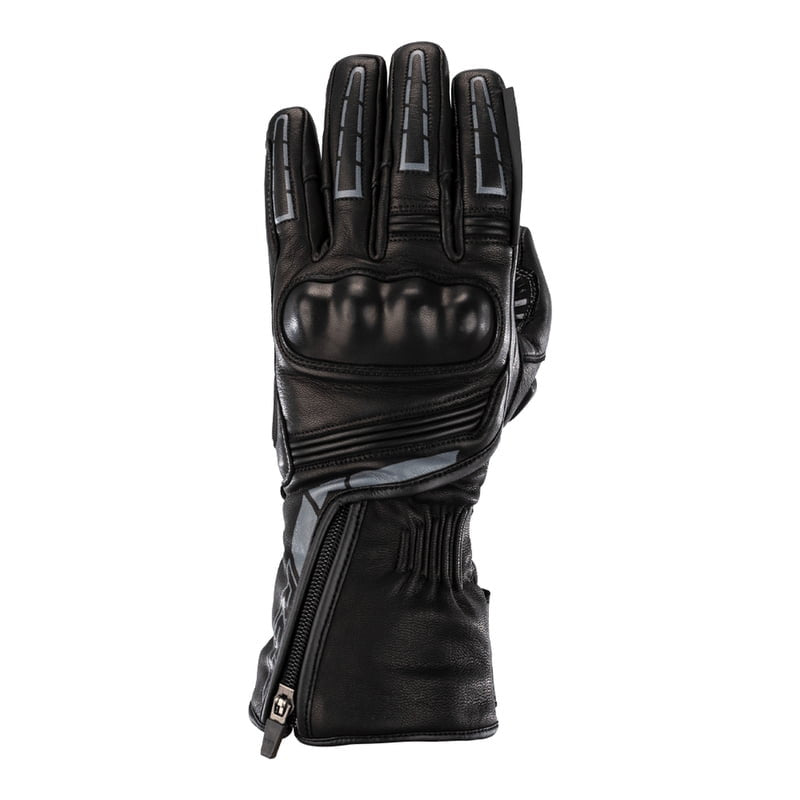 RST Ladies Mc-Gloves Storm 2 Black impermeable