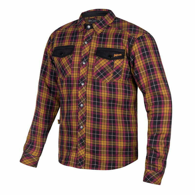 BROGER KEVLAR MC CAMISA ALASKA CARAMEL