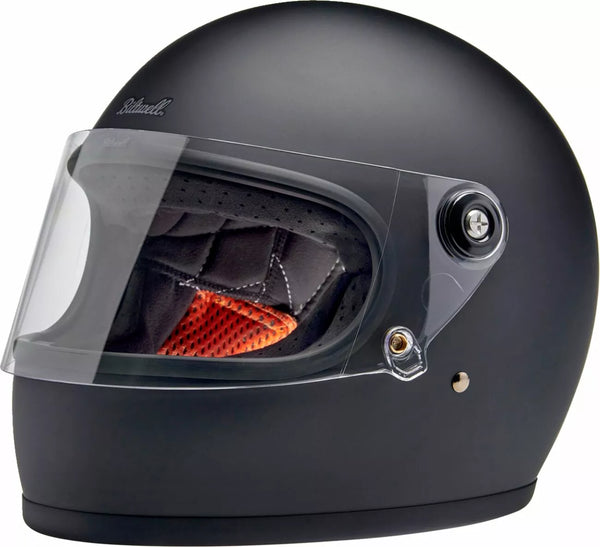 Casco Biltwell Gringo S FL BLK 2X 1003-201-506