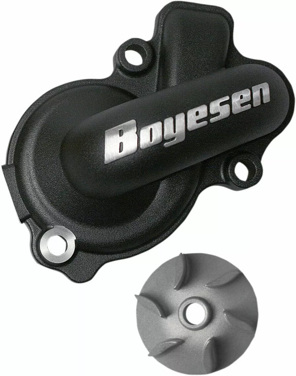 Boyesen Cover/Imp Water Bump BLK WPK-45B