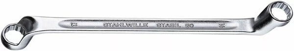 Stahlwille Dble finalizó la llave de anillo 16x17 41041617