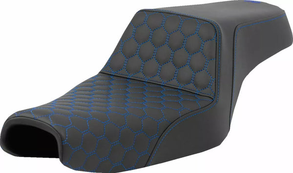 Saddlemen Seat Step Up HC Blue Stitch 807-11-17701