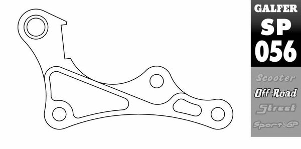 Adaptador de pinza de freno Galfer SP056