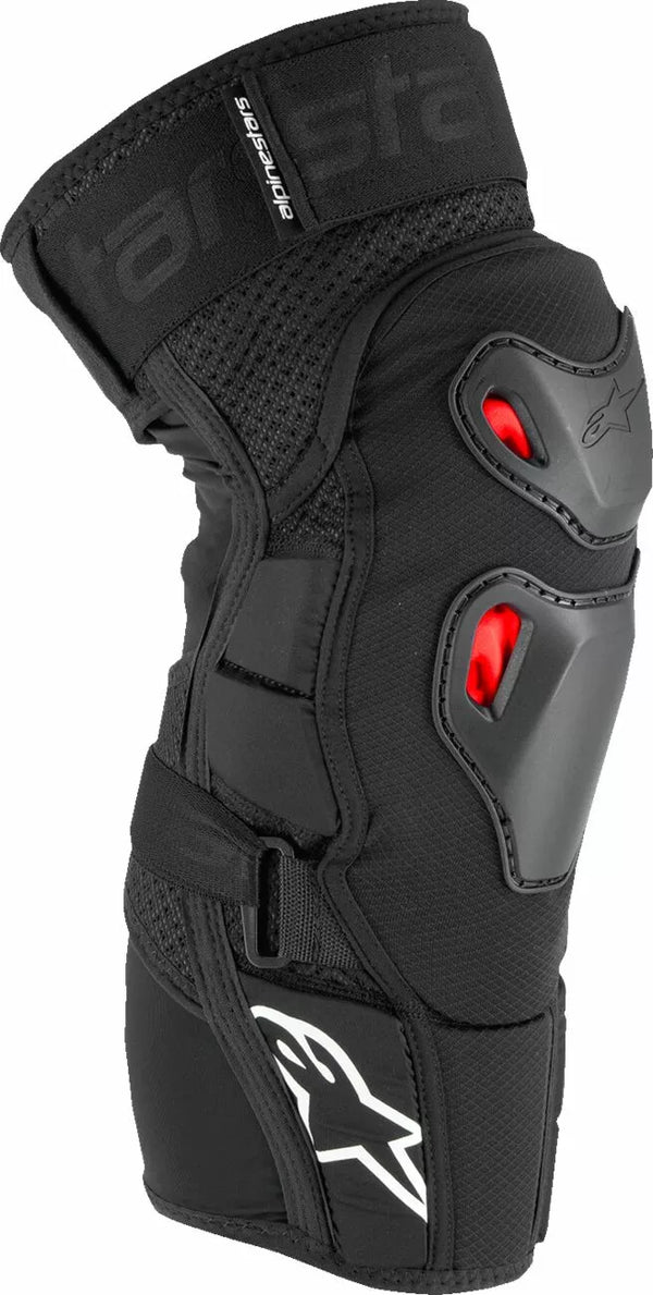 Alpinestars (MX) Guardia de rodilla BioPro Blk/RD/WHHT L 6503125-132-LXL