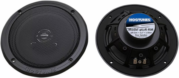 Hogtunes 2 ohm 6.5 altavoces traseros w gril 462r-rm