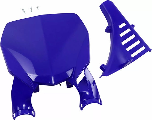 UFO Placa # estadio YZF18- Azul Ya04873 # 089