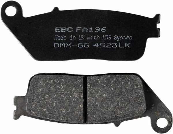 EBC Brake Tad Fa se ve orgánico FA196