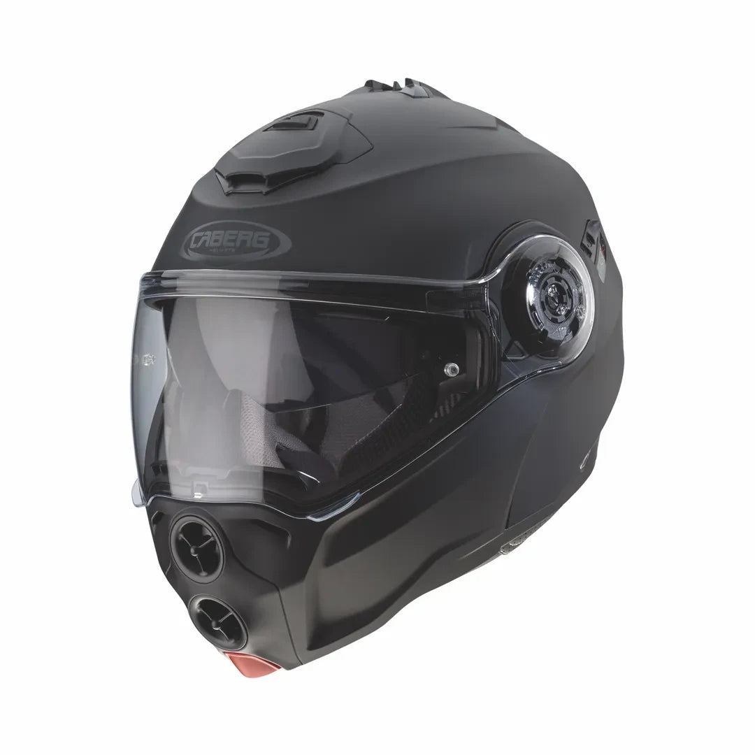 Caberg Abierto MC Casco Droid Negro