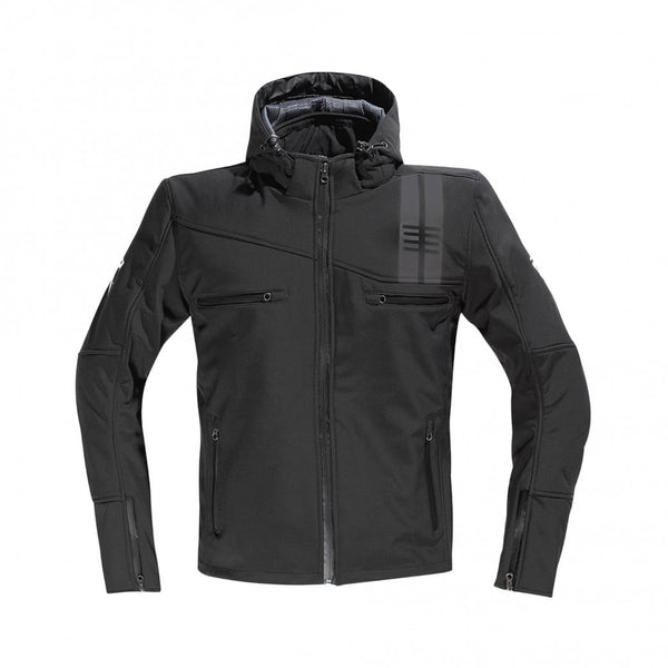 DIFI Softshell MC Jacket Jamie Black