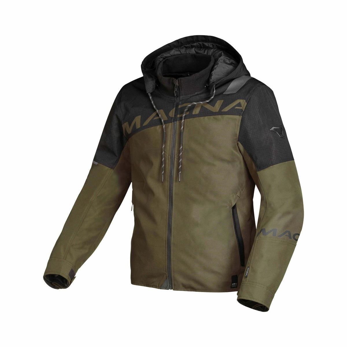 Macna Textile MC Jacket Groon Green /Black