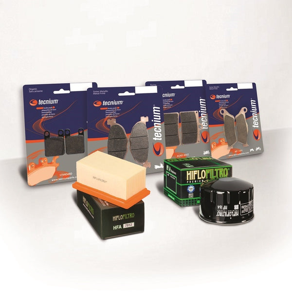 Pack de mantenimiento BIHR Honda CBF500. Abismo