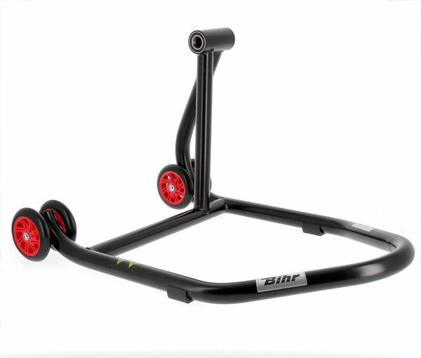 Bihr Home Track Right Single Paddock Stand Matt Black Red Wheelsnull