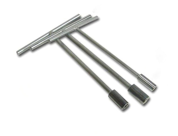 Bihr 3 enchufes T-Handle Key setNull