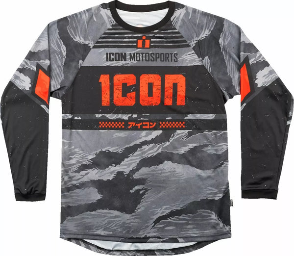 ICON Jersy Tigerblood Gy CM SM 2824-0091