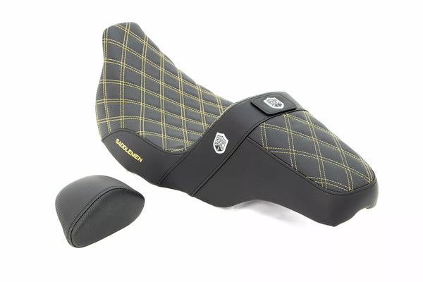 Saddlemen Seat Pro Series SDC FLT 08 -UP - SC80807DGORT