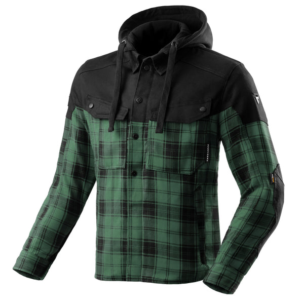 Rebelhorn Armorite ™ MC shirt shifter black /green
