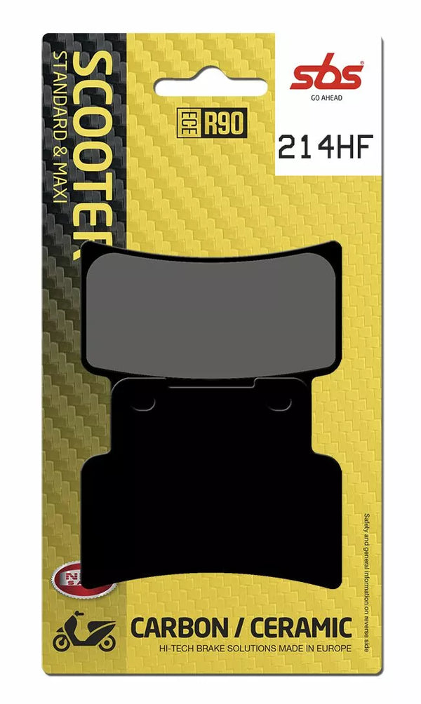 SBS Brake Tad Car/Cer Scoot 214HF