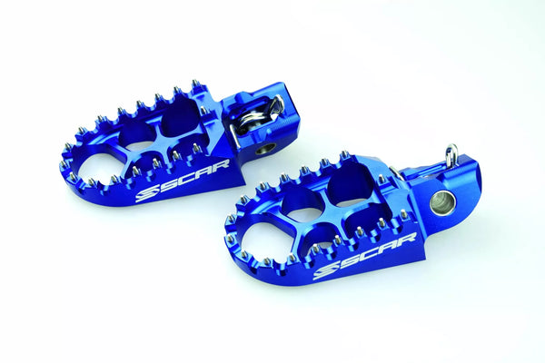 Footpegs de cicatriz EVO HVA BL S5511B