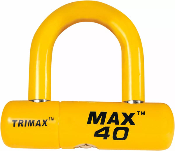 TRIMAX LOCK-DISC U-LOCK amarillo max40yl