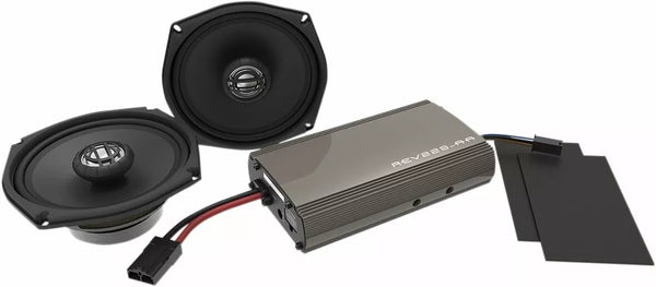 Hogtunes 225 vatios Amp con la serie AA FA 225 SG Kit-AA