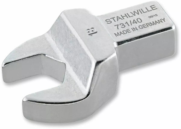 Torque de herramienta de inserción de Stahlwille 14x18 24 mm 58214024