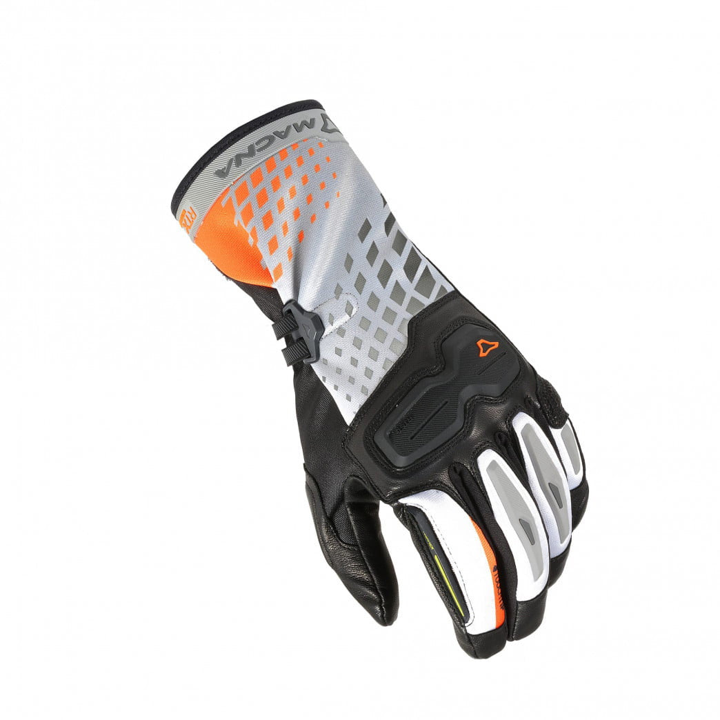 Macna Mc-Gloves Terra Waterproof RTX Gray