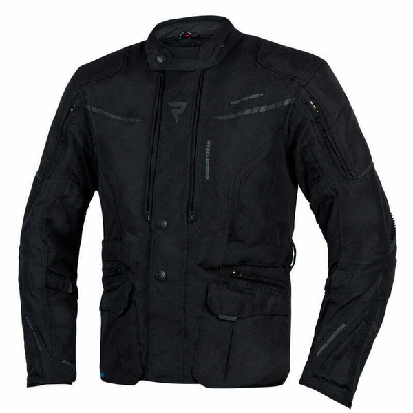 Rebelhorn Textil Mc Jacket Wiker III Negro