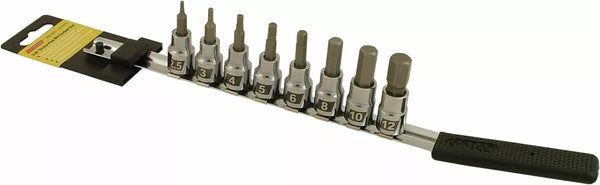 Herramienta Cruztools Hex Socket St Metric ME38HBS