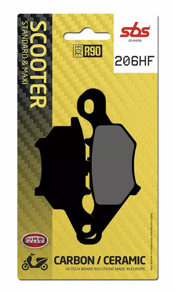 SBS Brake Tad Car/Cer Scoot 206HF