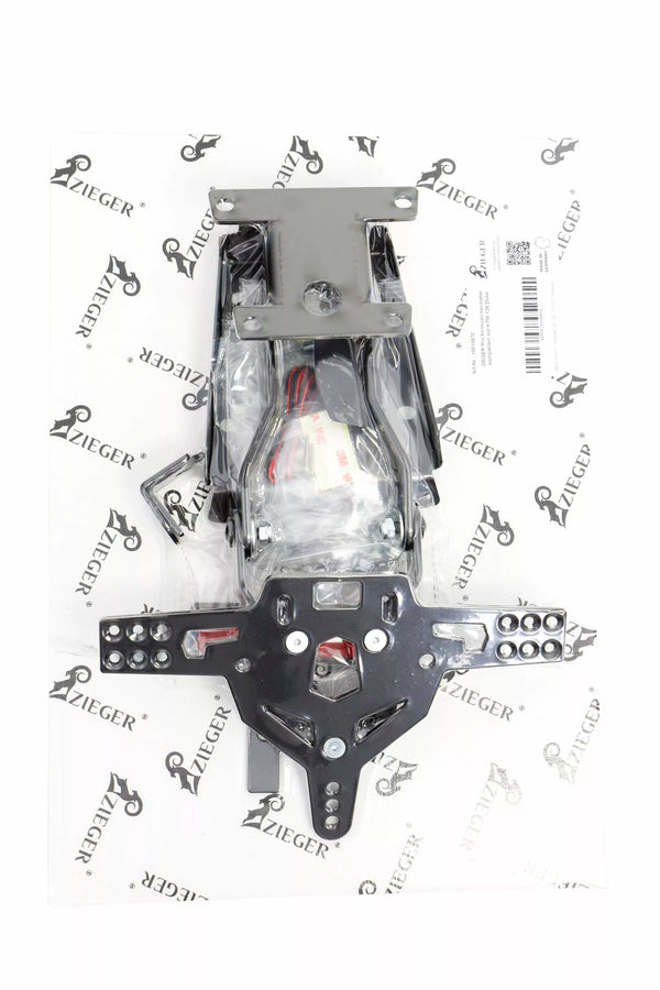 Zieger titular de la matrícula Pro type 10010570